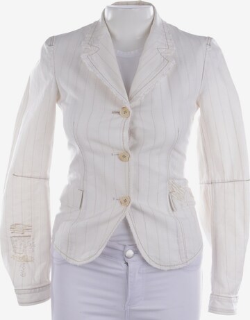 François Girbaud Blazer in XS in White: front