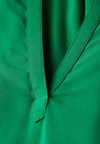 STREET ONE Bluse in Grün