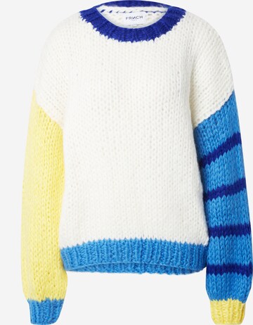 FRNCH PARIS Sweater 'ARLENE' in White: front