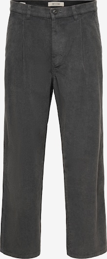 Only & Sons Pleat-front trousers 'ONSTOBY' in 44/30 in Dark grey, Item view