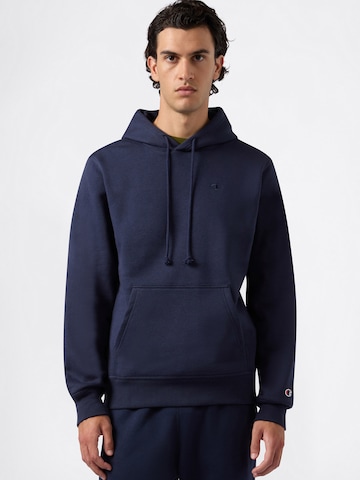 Champion Authentic Athletic Apparel Tréning póló - kék: elől