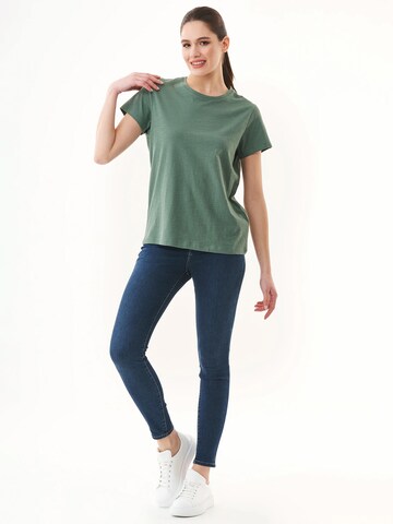 Organication T-Shirt in Grün