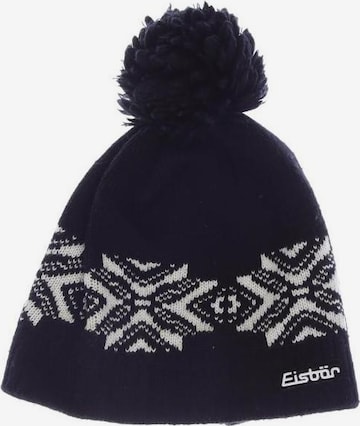 Eisbär Hat & Cap in One size in Black: front