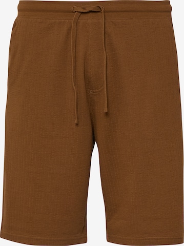 Pantalon ' DETROIT ' s.Oliver en marron : devant