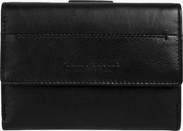 Bruno Banani Portemonnaie in Schwarz: Vorderseite