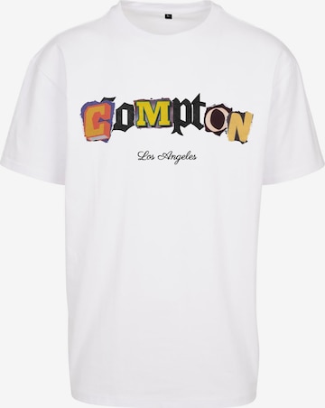 MT Upscale T-Shirt in Weiß: predná strana