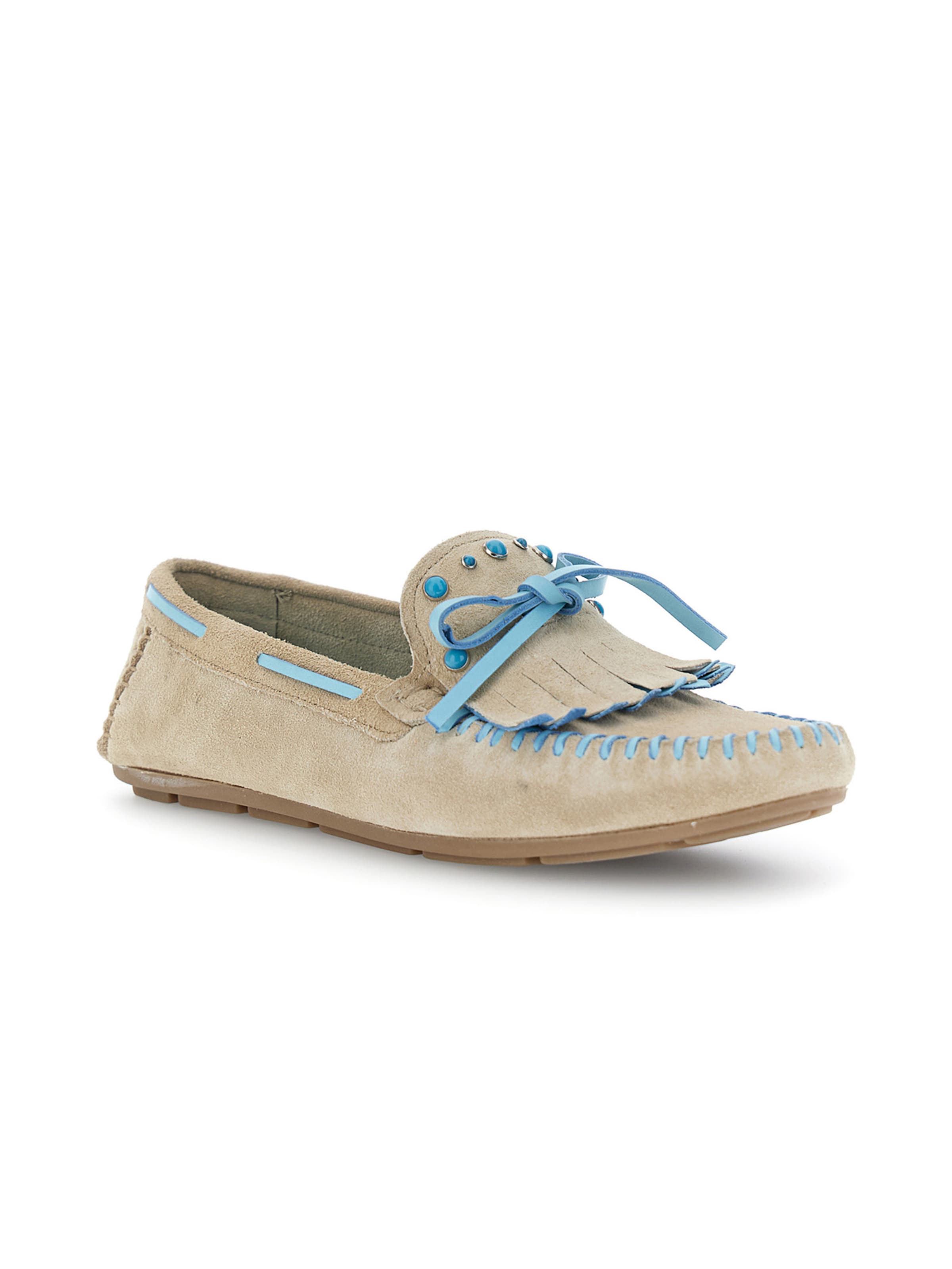 Mocassino di CAFè NOIR in beige