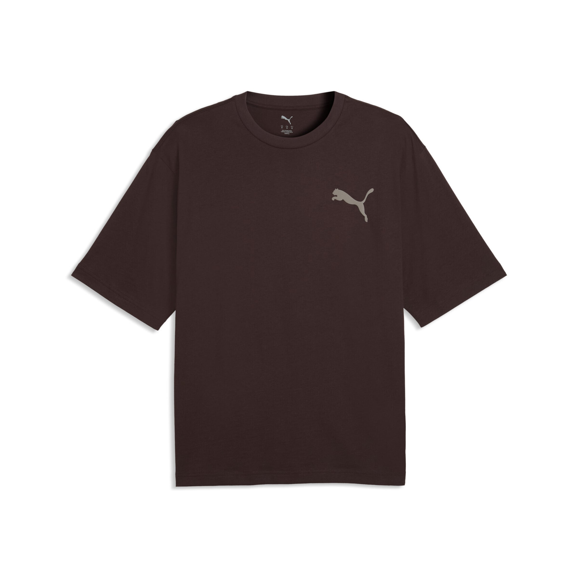 PUMA Funktionsshirt in Braun: Vorderseite