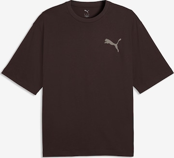 PUMA Funktionsshirt in Braun: Vorderseite