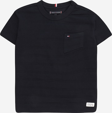 Tricou de la TOMMY HILFIGER pe albastru: față