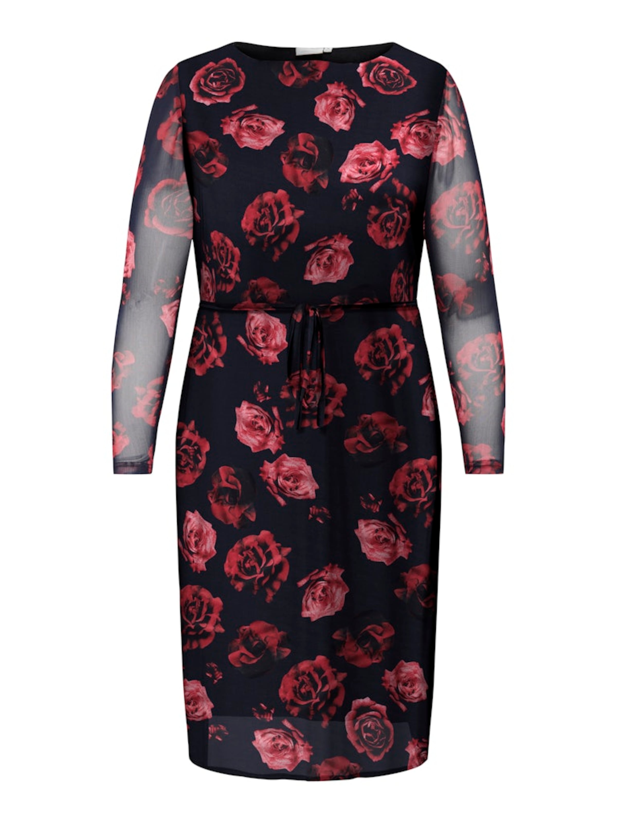 Robe 'CARFOREST' ONLY Carmakoma en noir : devant