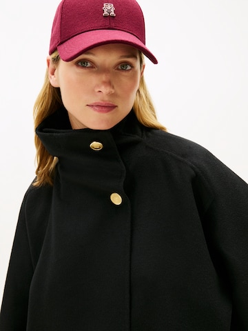 TOMMY HILFIGER Övergångskappa i svart