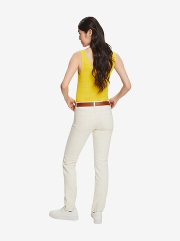 ESPRIT Regular Jeans in Weiß