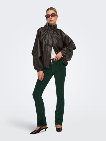 Regular Pantalon ONLY en bleu