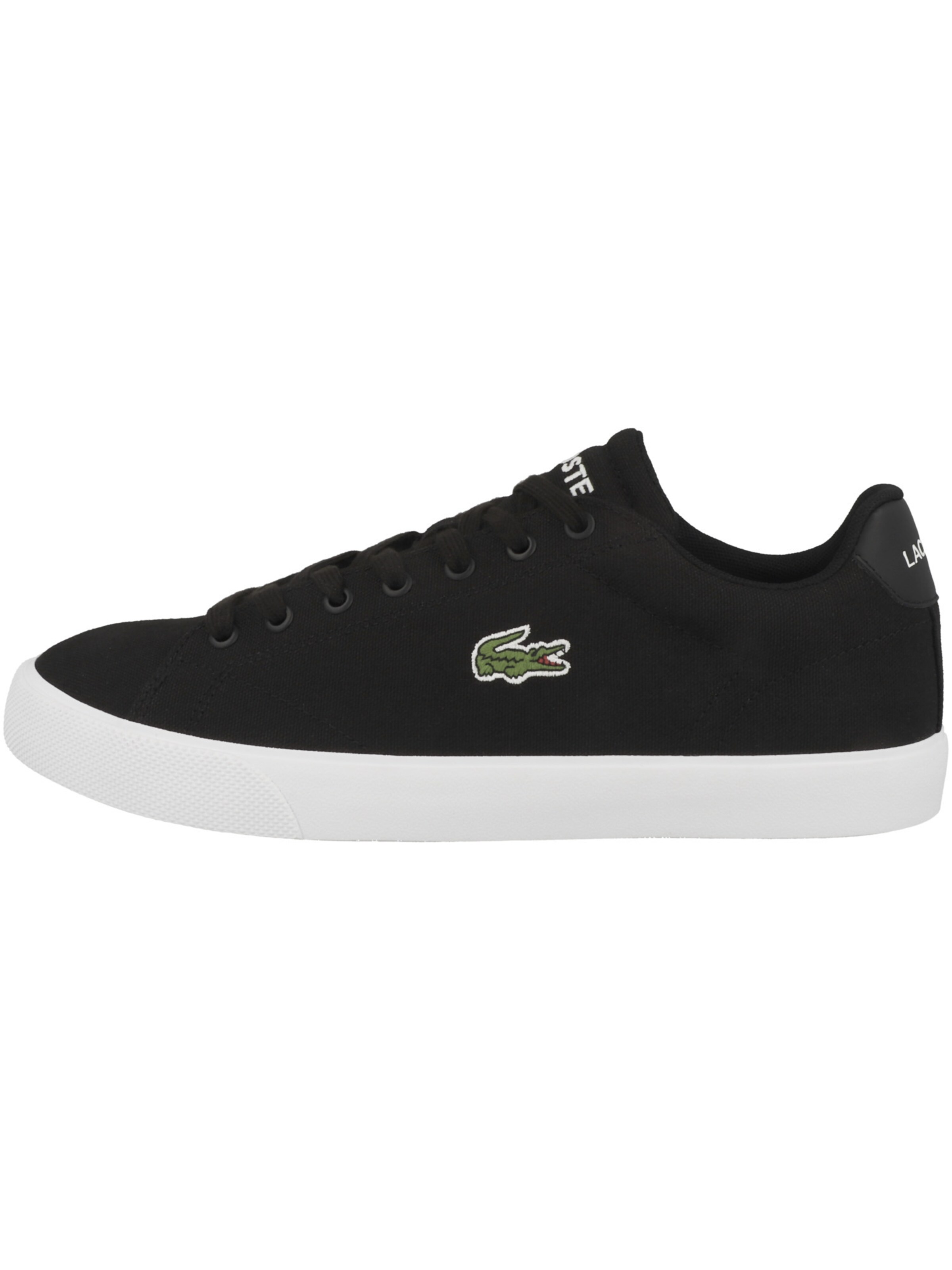 LACOSTE Sneaker 'Lerond Set 125 1' in Schwarz
