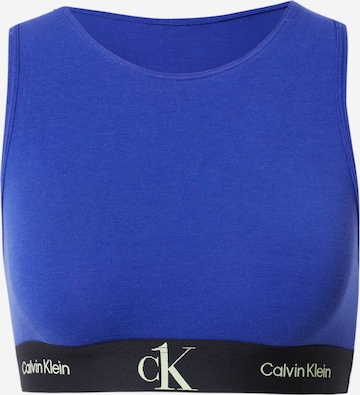 Bustino Reggiseno di Calvin Klein Underwear in blu: frontale