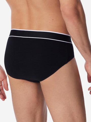 SCHIESSER Slip '95/5 Organic Cotton' in Zwart