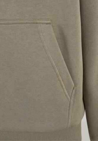 Urban Classics Кофта на молнии в Зеленый