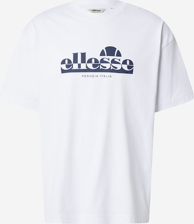 ELLESSE Majica 'Plerica' veličine XS u mornarsko plava / bijela, Pregled proizvoda