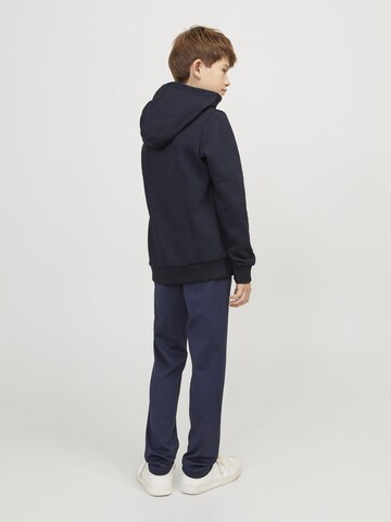 Jack & Jones Junior Sweatshirt 'LOGAN' in Blauw