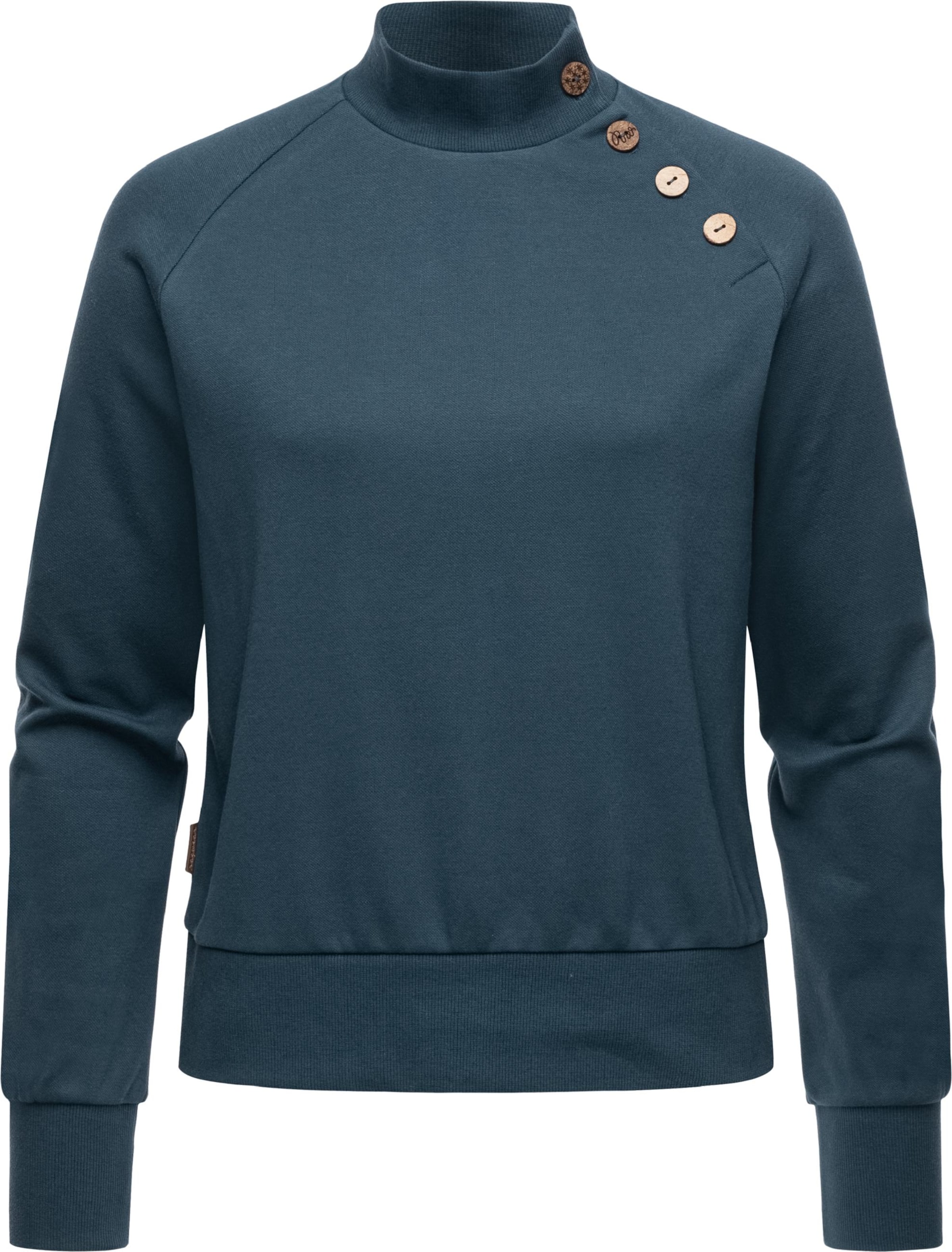 Ragwear Μπλούζα φούτερ ' Majjorka ' σε μπλε: μπροστά