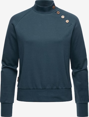 Ragwear Sweatshirt ' Majjorka ' in Blauw: voorkant