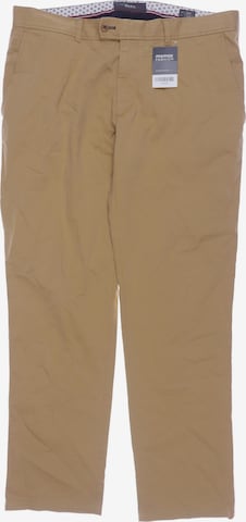 BRAX Pants in 35-36 in Yellow: front