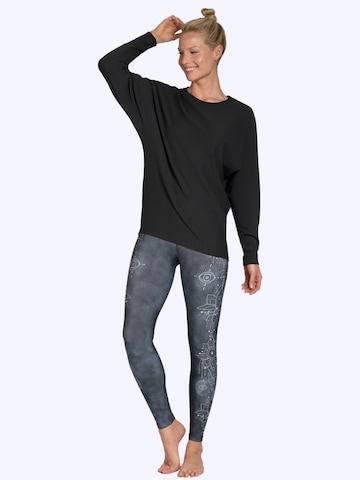 Magadi Athletic Sweater 'Anna' in Black