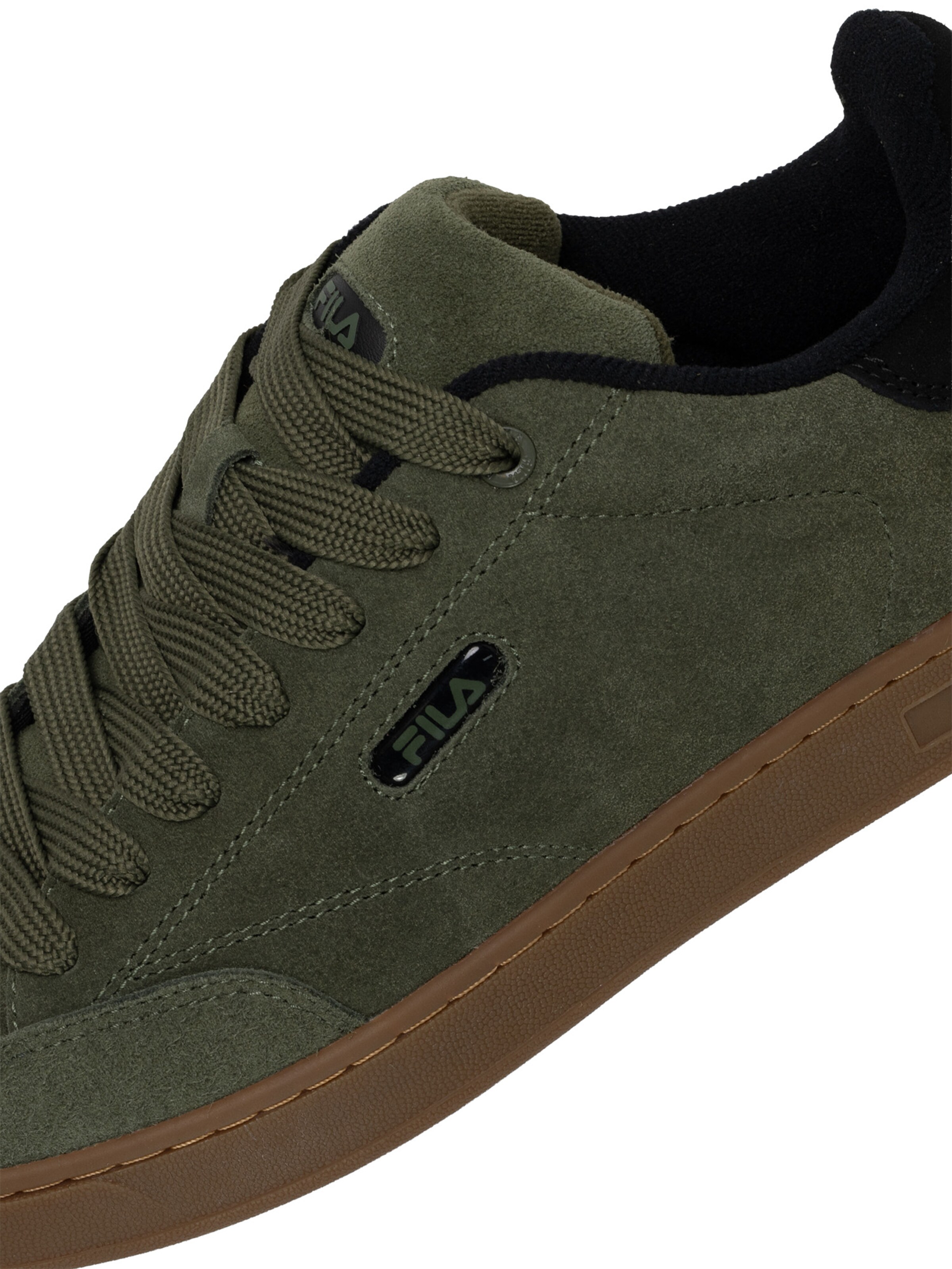 FILA Низкие кроссовки 'Boldbay' в Зеленый