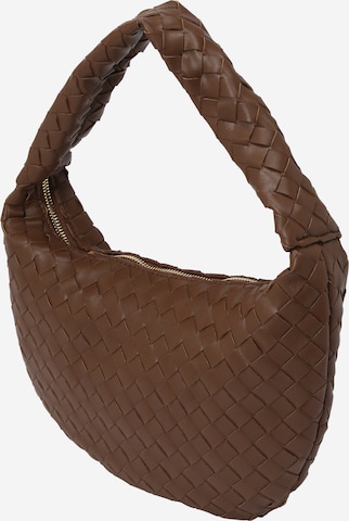 Misspap Shoulder Bag in Brown: front