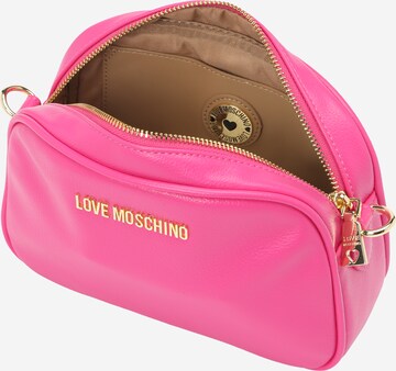 Love Moschino Schoudertas in Roze