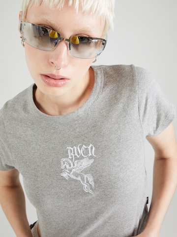 RVCA T-Shirt 'SHETZY BABY' in Grau
