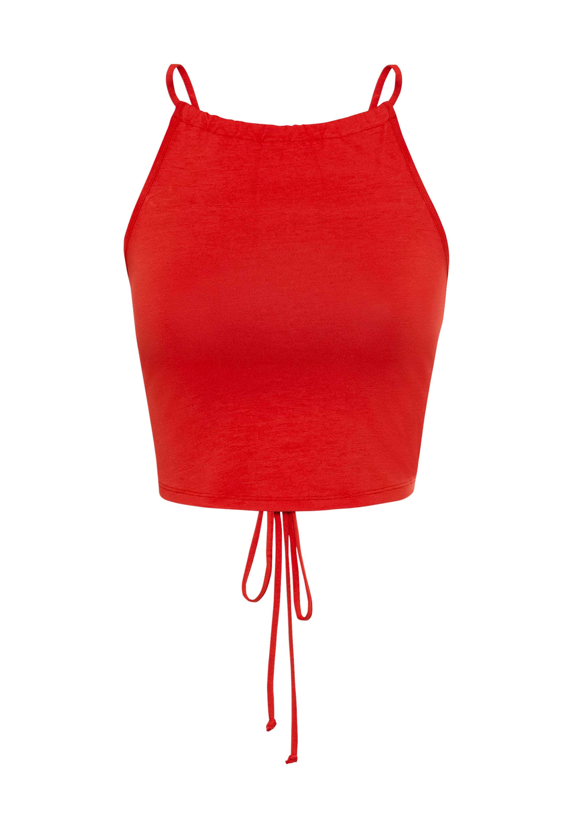 LSCN by LASCANA Топ в Красный: спереди