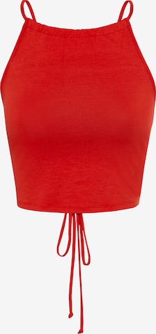 LSCN by LASCANA Top in Rood: voorkant