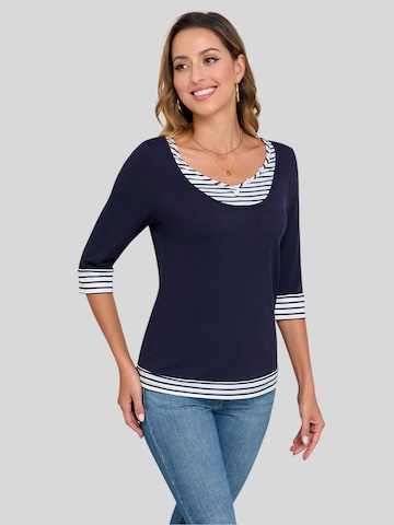 LapaPlus Shirt 'Women Tops'‌‌‌‌‌‌‌‌‌‌ in Blau
