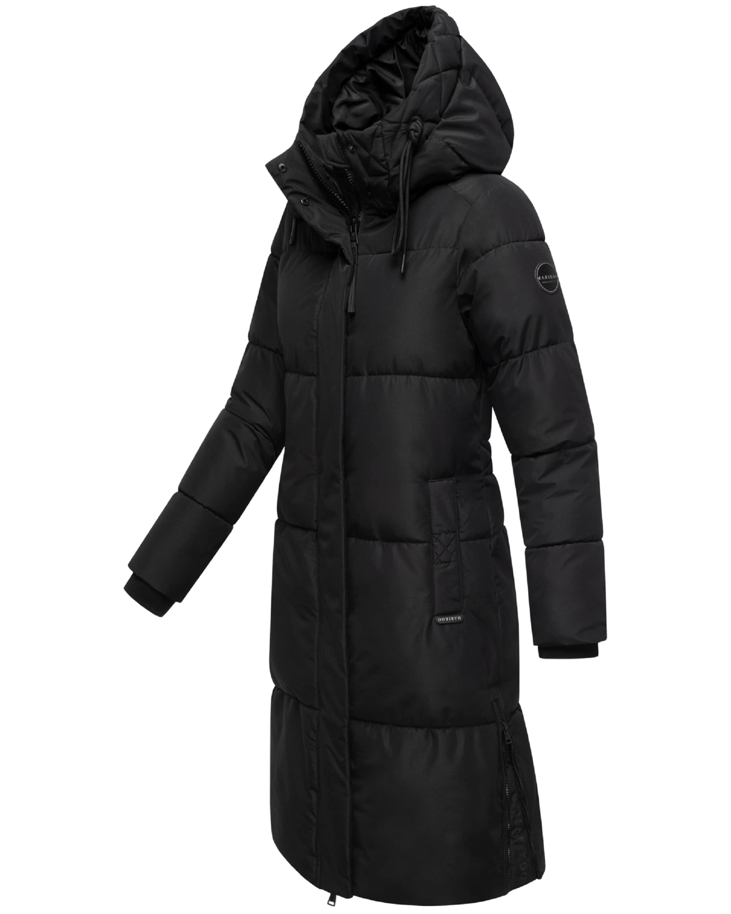 Manteau d’hiver 'Michikoo XVI' MARIKOO en noir