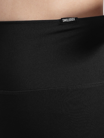 Smilodox Slim fit Sports trousers ' Leola ' in Black