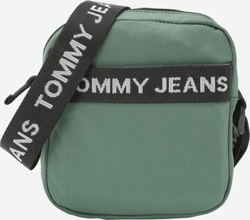 Tommy Jeans - Bolso de hombro en verde