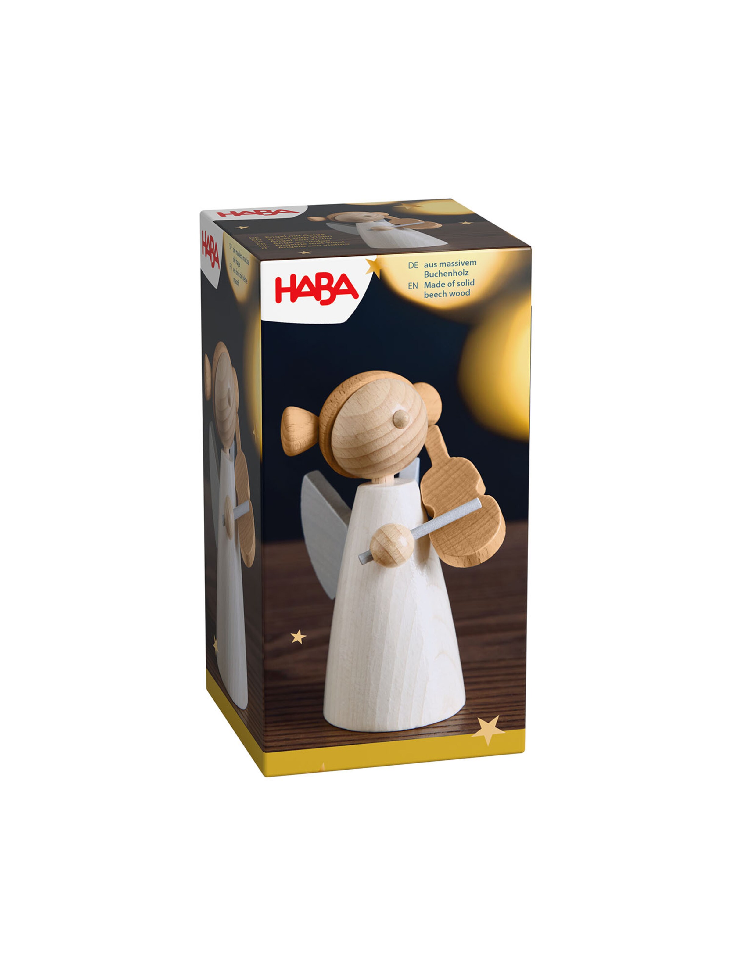 HABA Christmas decorations ' Holzengel ' in Mixed colours