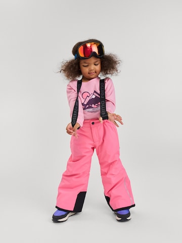 Reima Regular Outdoor broek 'Proxima' in Roze: voorkant