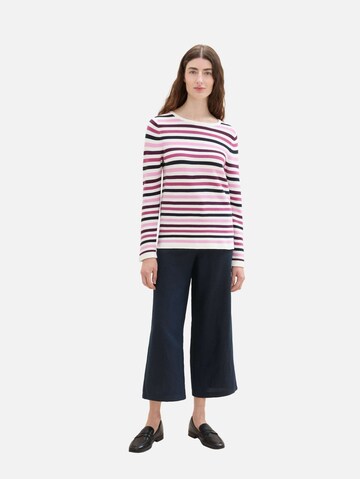 TOM TAILOR Trui in Lila