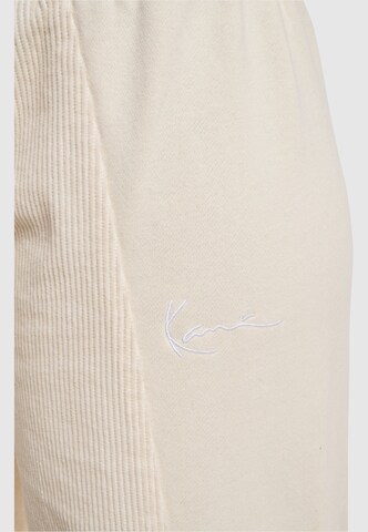 Karl Kani Wide leg Trousers in Beige