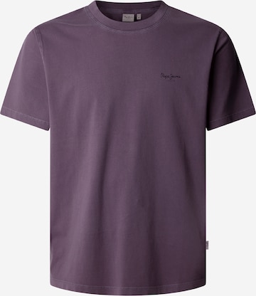 Pepe Jeans Shirt 'JACKO' in Lila: voorkant