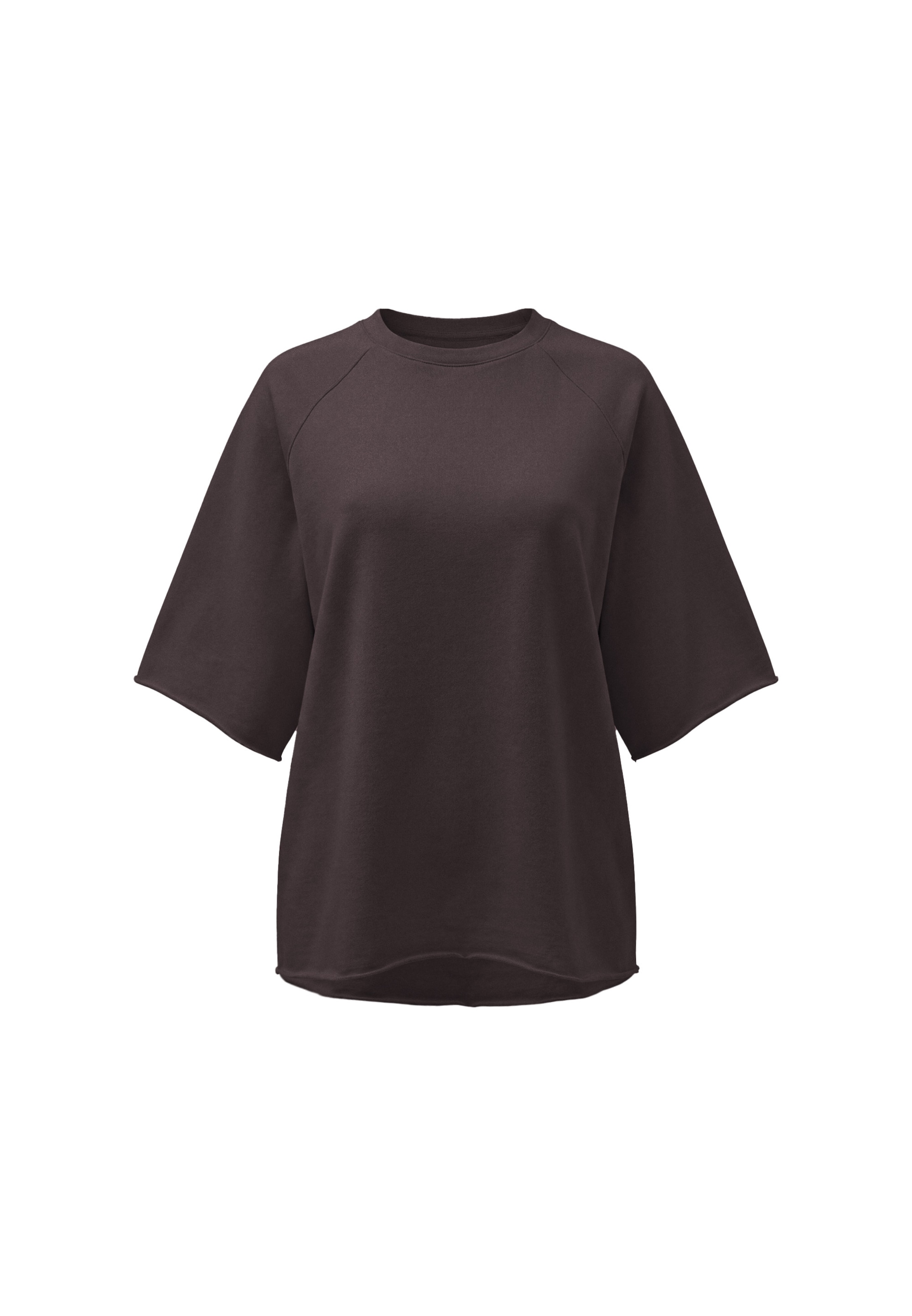 MYMO Shirt in Brown: front