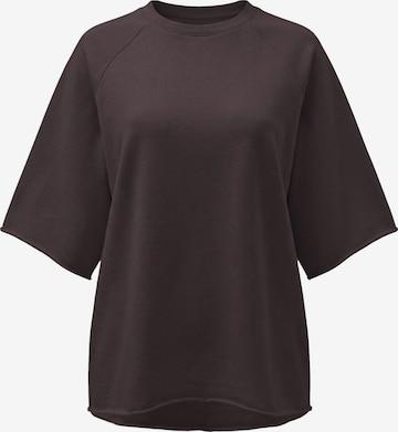 MYMO - Camiseta en marrón: frente