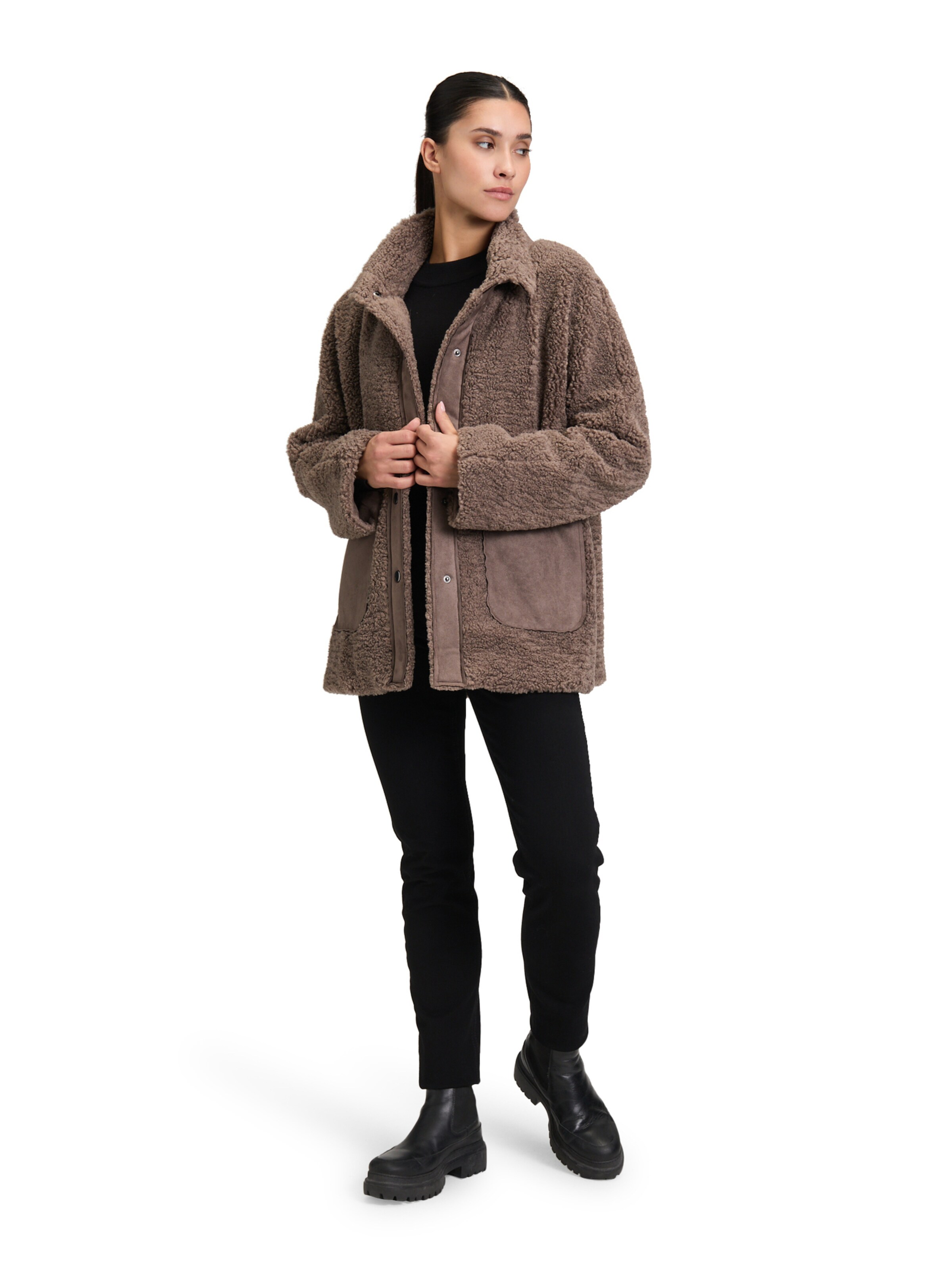 Veste mi-saison Betty Barclay en marron