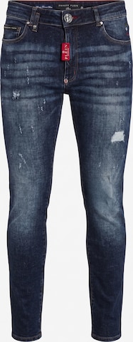 Philipp Plein Jeans in Blau: Vorderseite
