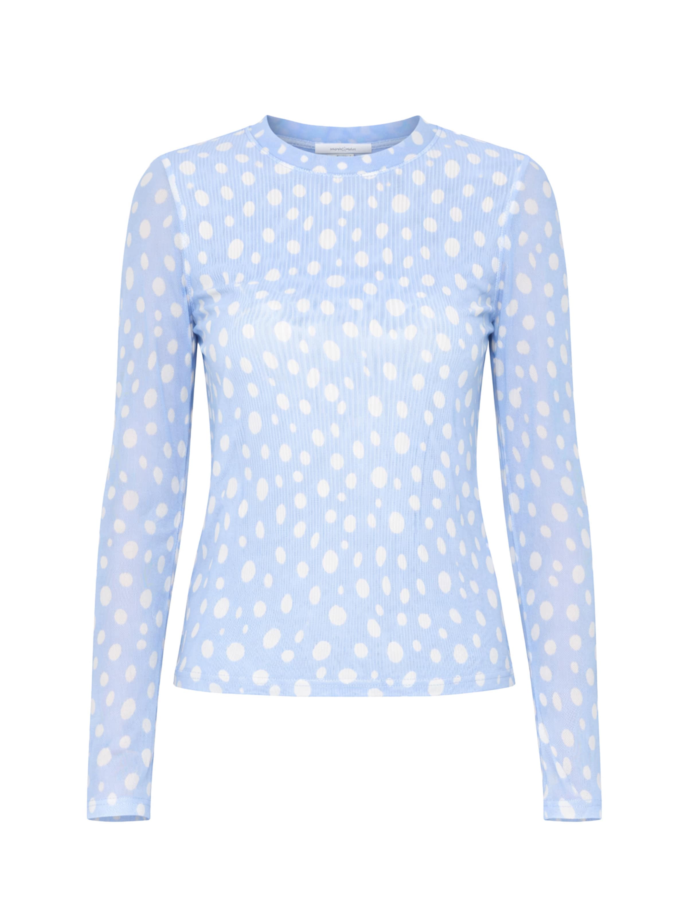 SASSYCLASSY Shirt‌‌‌‌‌ in Blau: Vorderseite