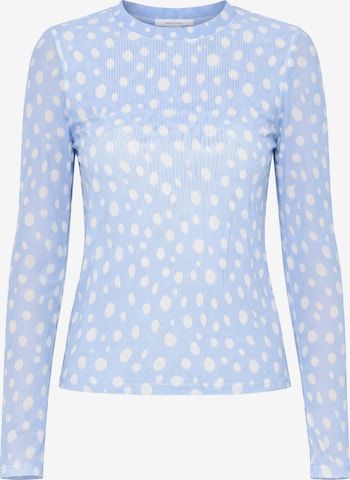 SASSYCLASSY Shirt in Blau: Vorderseite