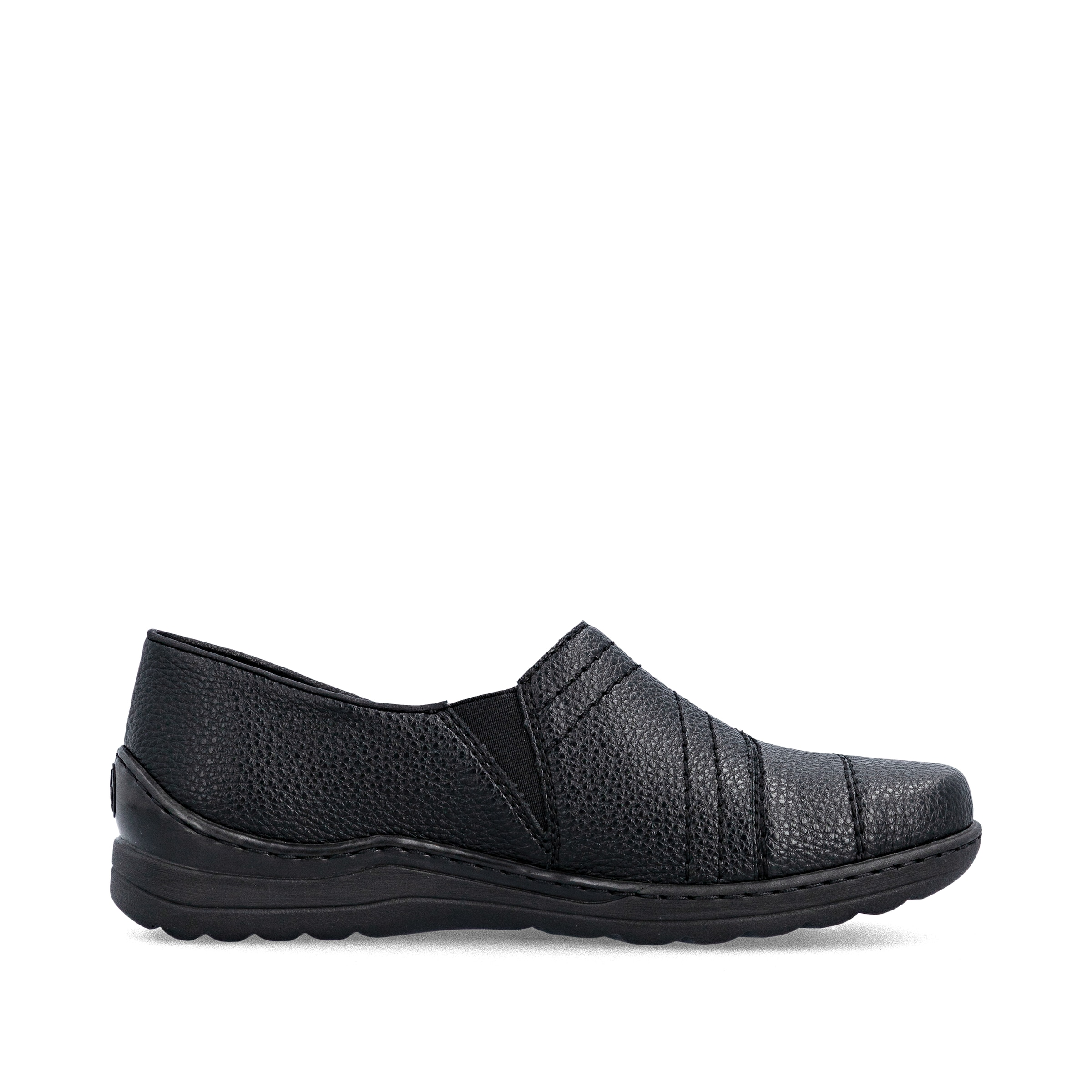 Chaussure basse Rieker en noir